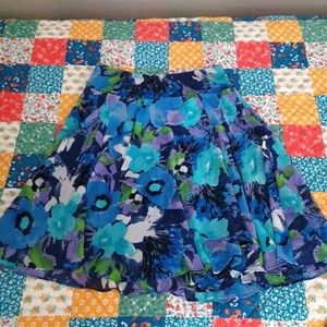 Sunny Leigh size 6 floral skirt